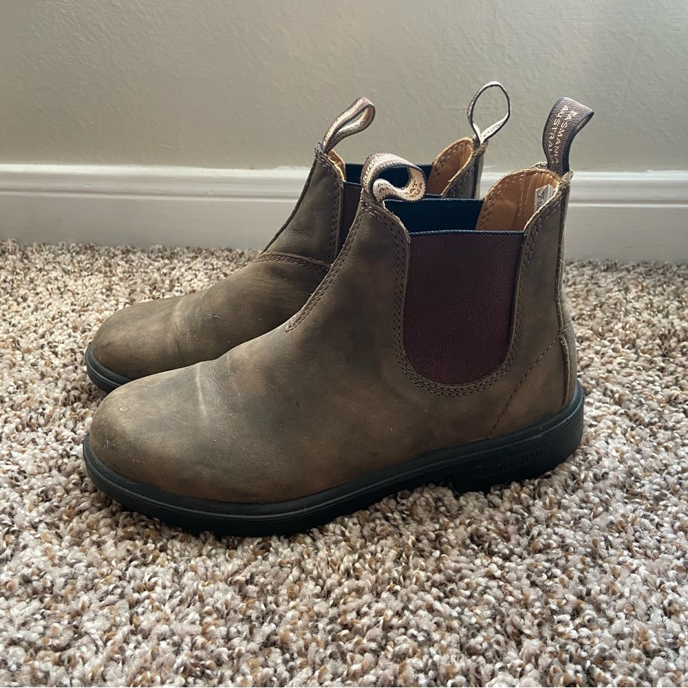 Kids Blundstone 565 Rustic Brown